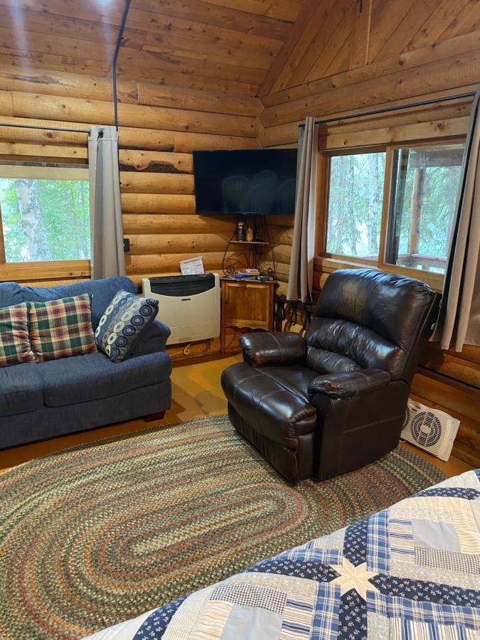 Talkeetna Lakeside Cabins Денали Екстериор снимка
