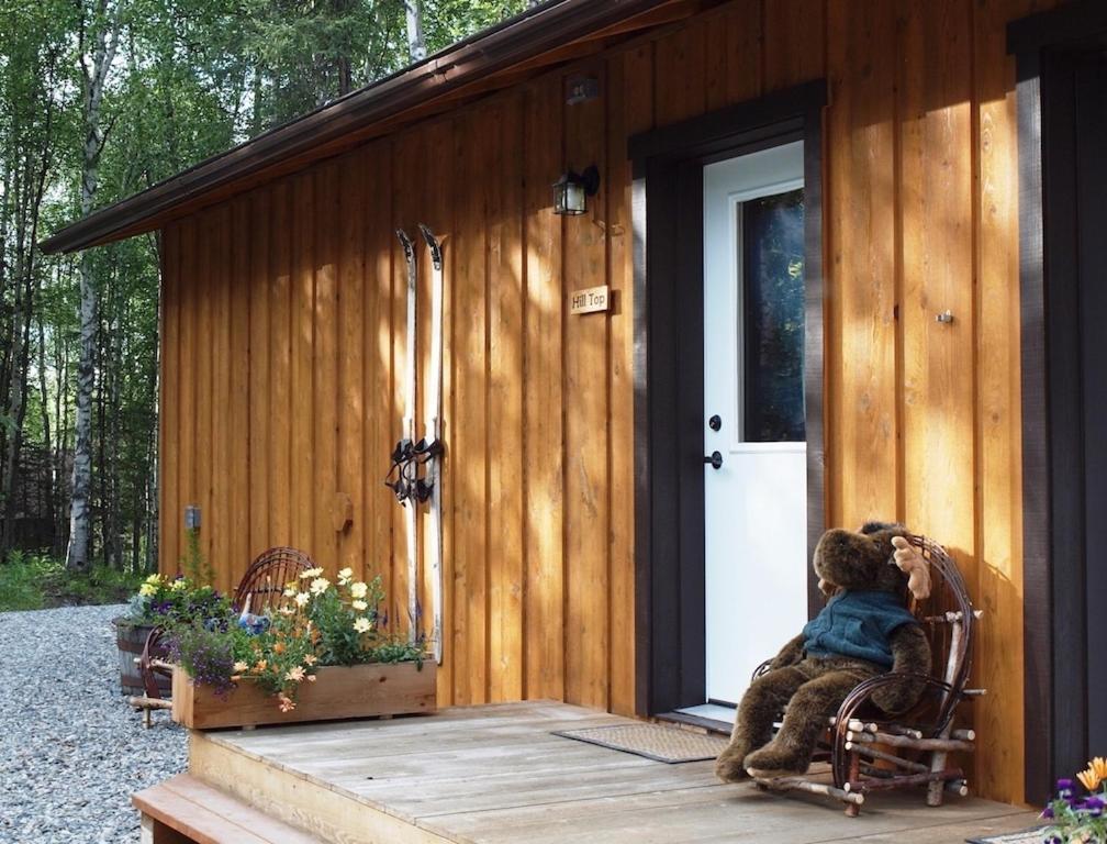 Talkeetna Lakeside Cabins Денали Екстериор снимка