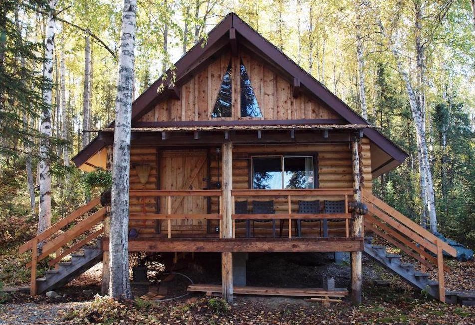 Talkeetna Lakeside Cabins Денали Екстериор снимка